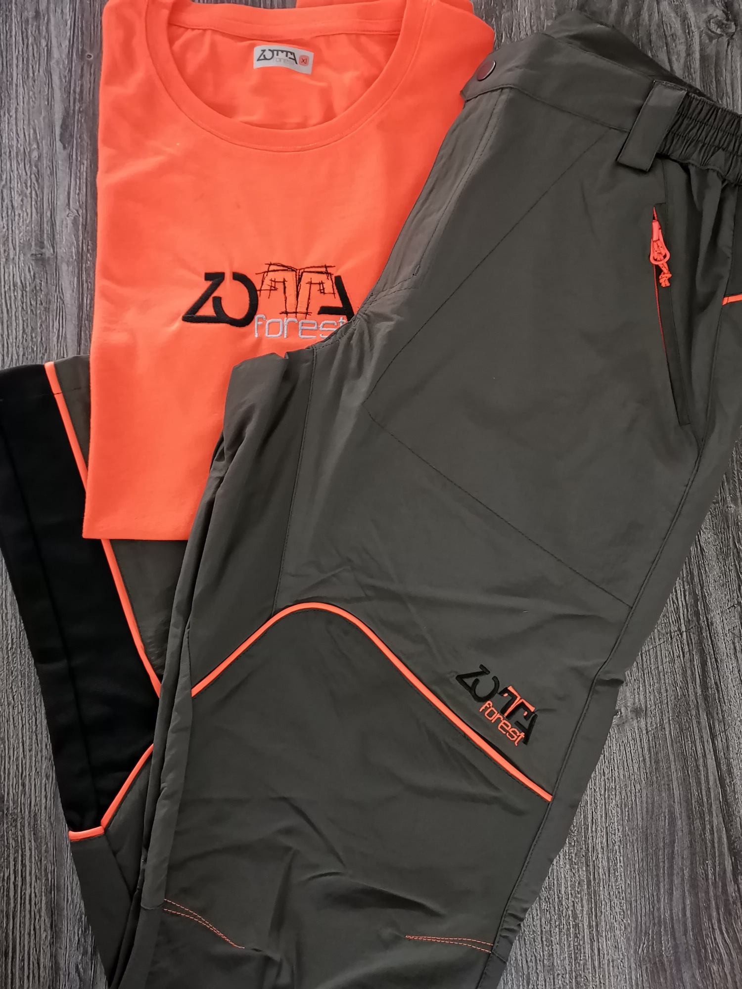 Παντελόνι ZOTTA FOREST FIERY-B626